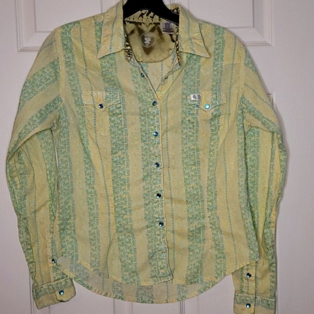 Vintage Twenty X Cowgirl Women's Button up Size S
